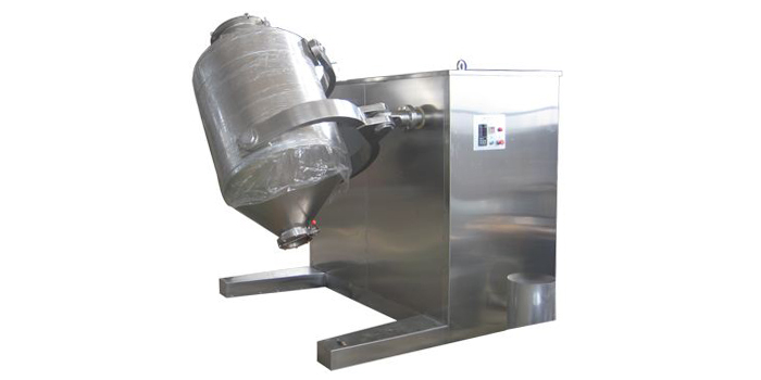 三維運(yùn)動混合機(jī)的運(yùn)用原理 三維運(yùn)動混合機(jī)的運(yùn)用原理